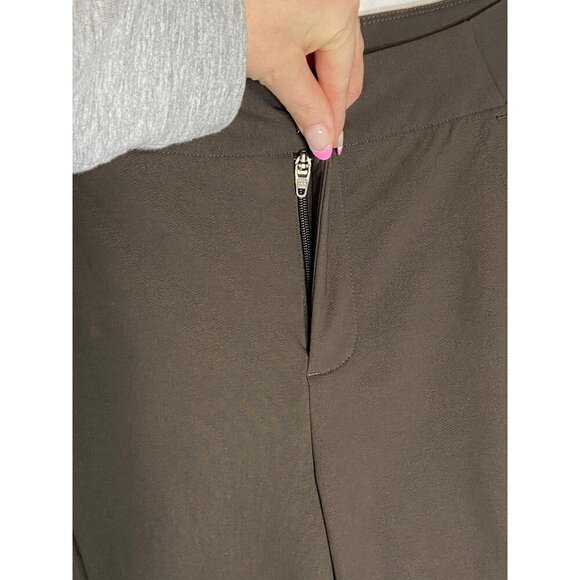 Athleta Wander Hybrid Pant Walnut Brown-sz 6 - Picture 10 of 15
